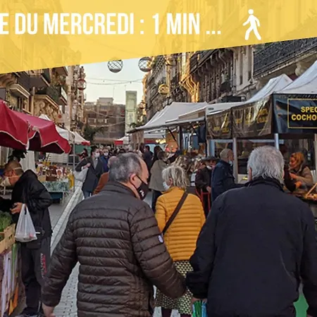 En Coeur De Et Climatise - Le Off Apartment *