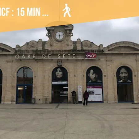 דירה En Coeur De Et Climatise - Le Off Sète