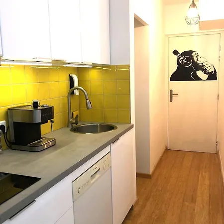 En Coeur De Et Climatise - Le Off Apartment