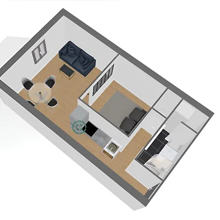 Apartment En Coeur De Et Climatise - Le Off Sete