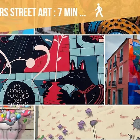 En Coeur De Et Climatise - Le Off דירה *